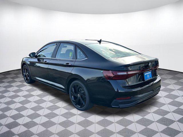 new 2025 Volkswagen Jetta car, priced at $27,551