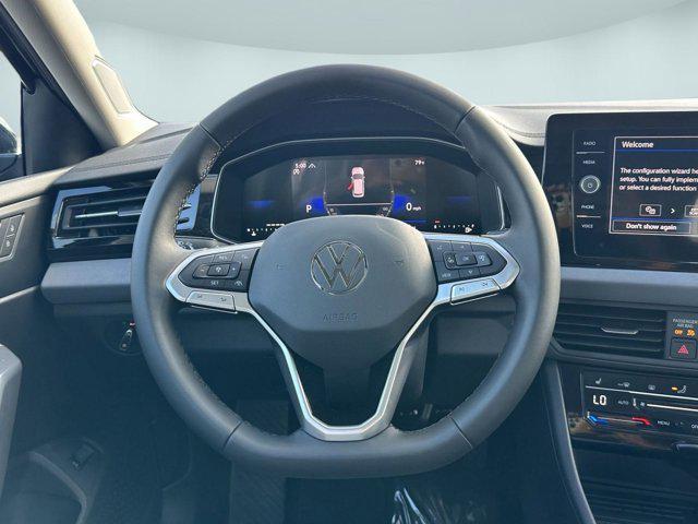 new 2025 Volkswagen Jetta car, priced at $27,551