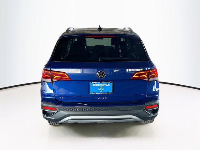 new 2024 Volkswagen Taos car, priced at $29,991