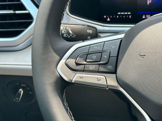 new 2025 Volkswagen Taos car, priced at $31,001