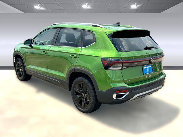 new 2025 Volkswagen Taos car, priced at $31,001