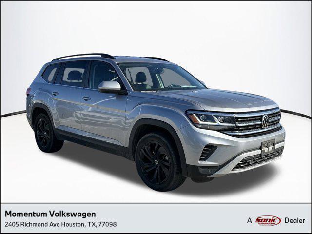 used 2022 Volkswagen Atlas car, priced at $28,999