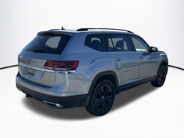 used 2022 Volkswagen Atlas car, priced at $28,999