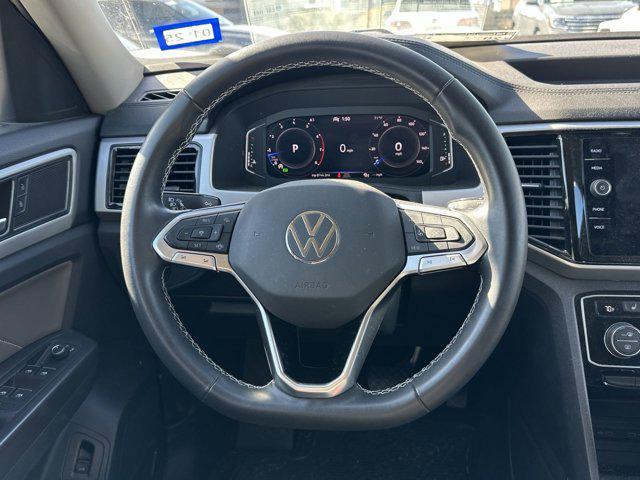 used 2022 Volkswagen Atlas car, priced at $28,999