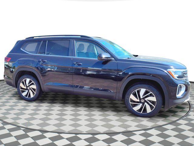 new 2025 Volkswagen Atlas car, priced at $44,711