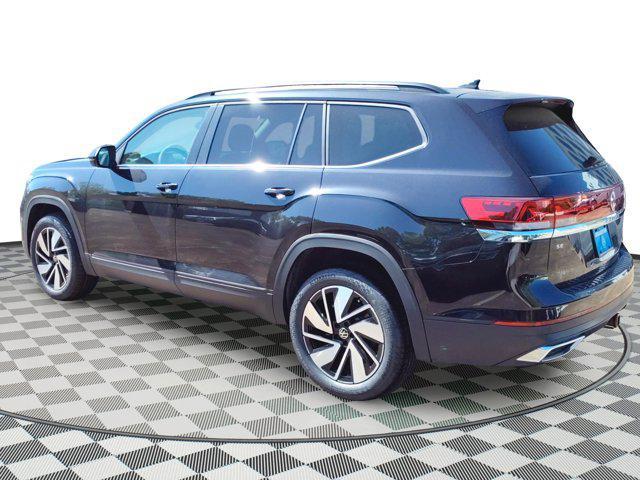 new 2025 Volkswagen Atlas car, priced at $44,711