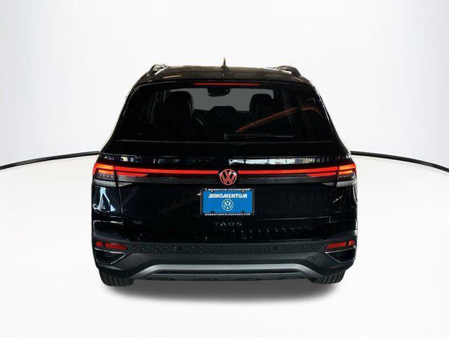 new 2025 Volkswagen Taos car, priced at $29,660