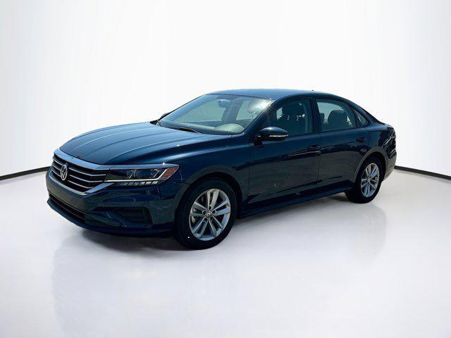 used 2021 Volkswagen Passat car, priced at $18,999