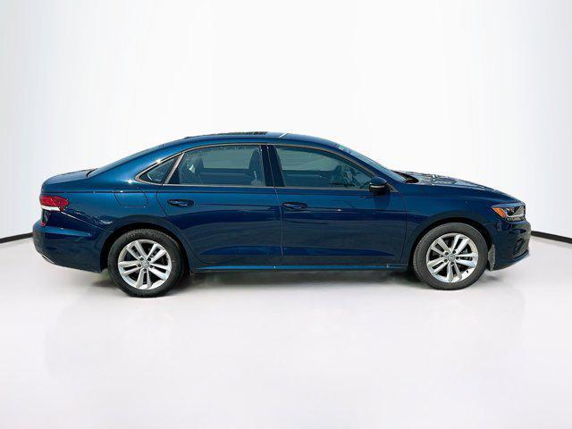 used 2021 Volkswagen Passat car, priced at $18,999