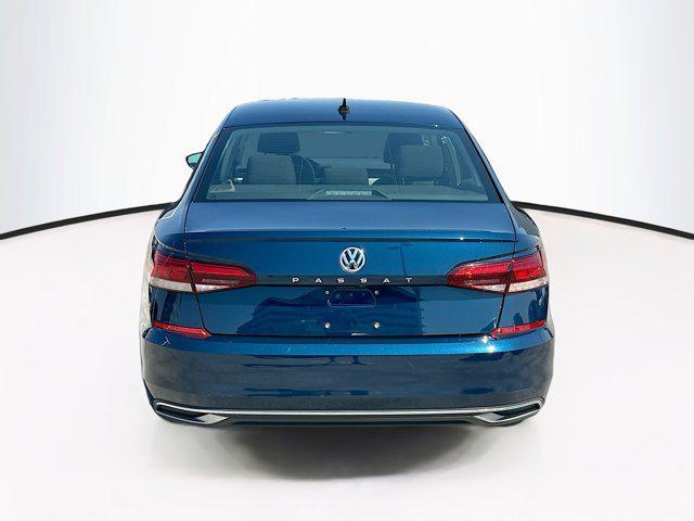 used 2021 Volkswagen Passat car, priced at $18,999