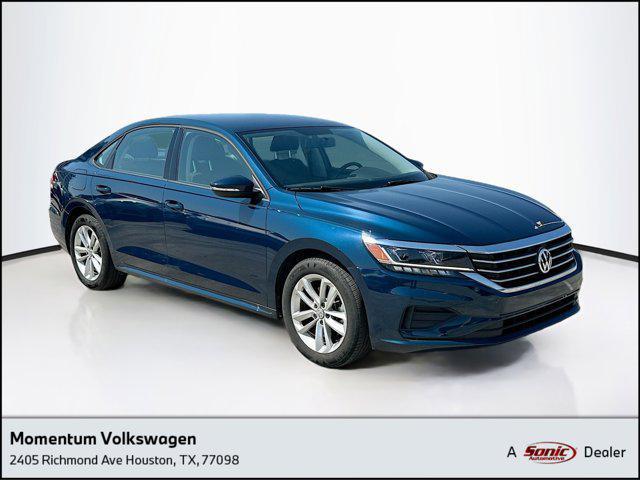 used 2021 Volkswagen Passat car, priced at $18,999