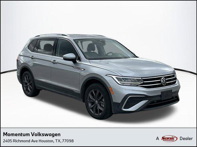 used 2022 Volkswagen Tiguan car, priced at $22,999