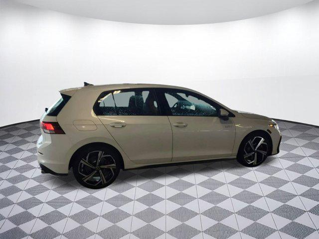new 2025 Volkswagen Golf GTI car, priced at $38,131