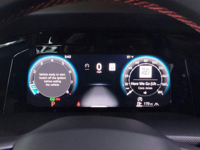 new 2025 Volkswagen Golf GTI car, priced at $38,131