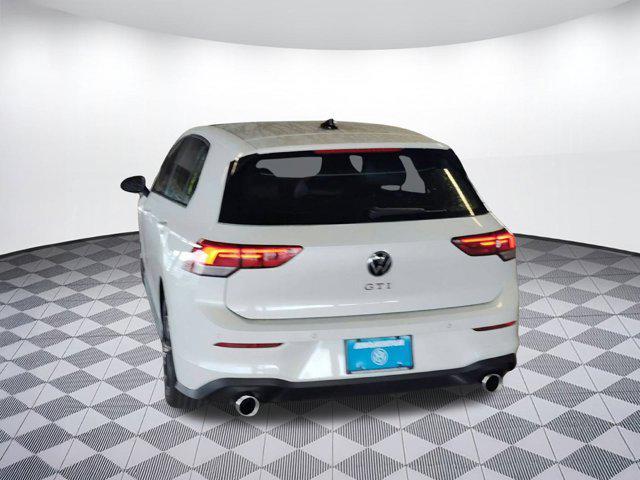 new 2025 Volkswagen Golf GTI car, priced at $38,131