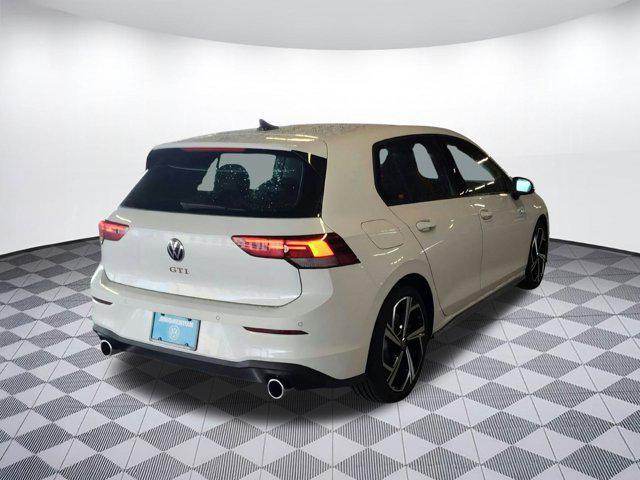 new 2025 Volkswagen Golf GTI car, priced at $38,131