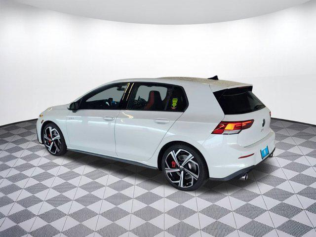 new 2025 Volkswagen Golf GTI car, priced at $38,131