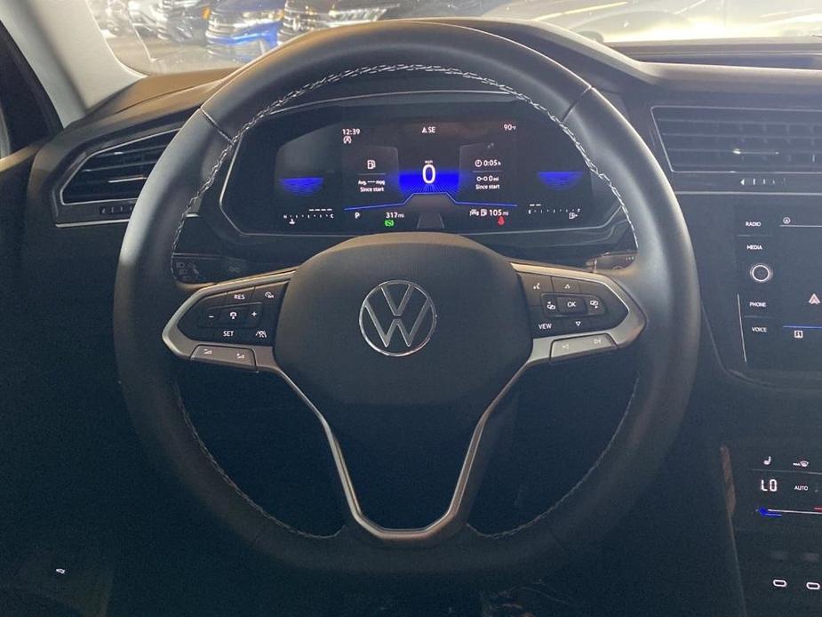 new 2023 Volkswagen Tiguan car