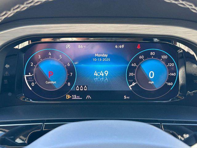 new 2026 Volkswagen Atlas Cross Sport car, priced at $45,211