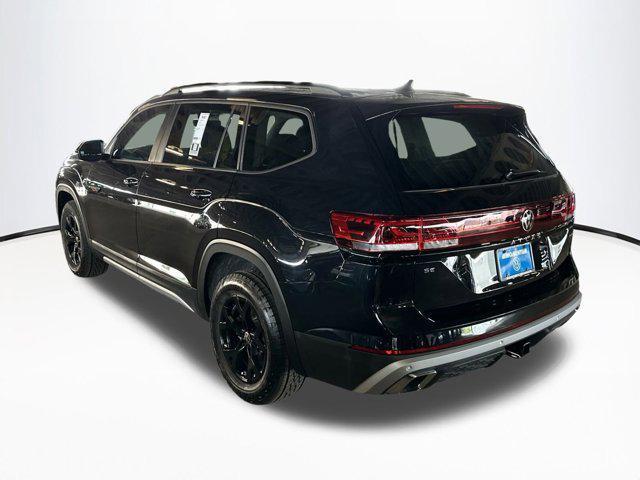 new 2025 Volkswagen Atlas car, priced at $48,002