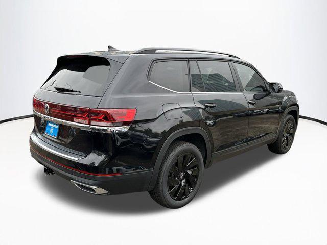 new 2025 Volkswagen Atlas car, priced at $44,871