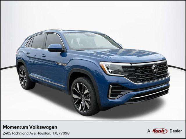 new 2025 Volkswagen Atlas Cross Sport car, priced at $53,176