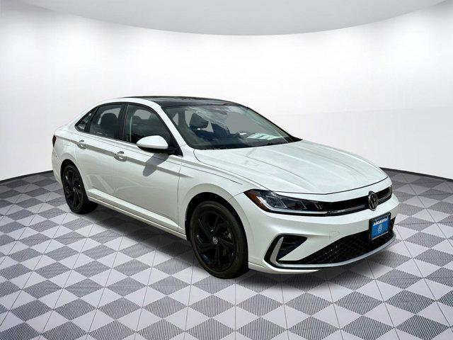 new 2025 Volkswagen Jetta car, priced at $27,991
