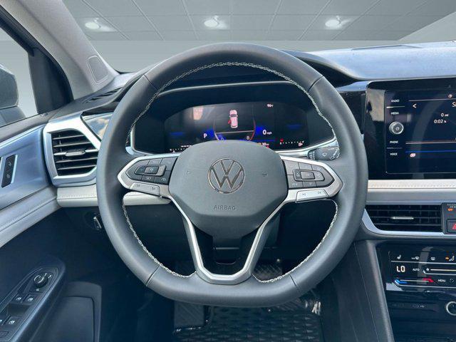 new 2025 Volkswagen Taos car, priced at $29,341