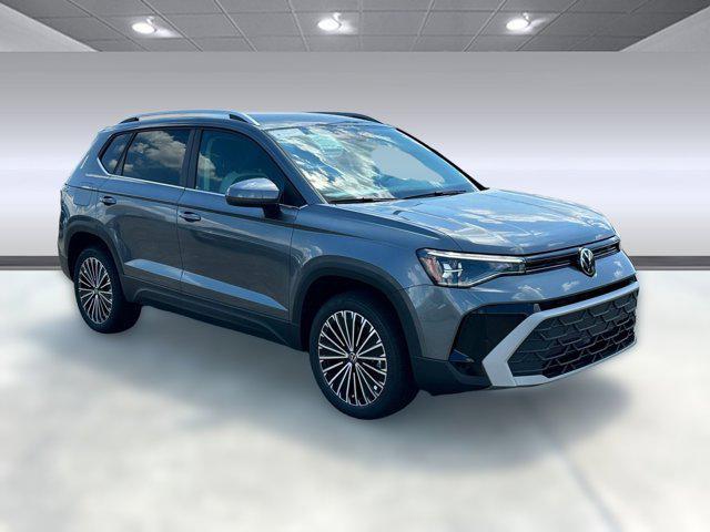 new 2025 Volkswagen Taos car, priced at $29,341