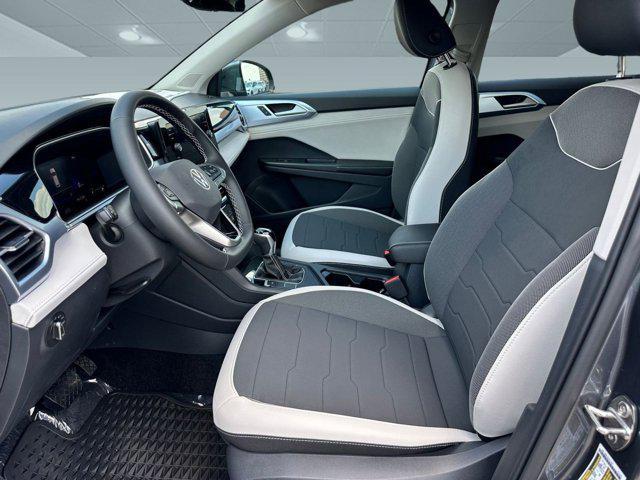 new 2025 Volkswagen Taos car, priced at $29,341