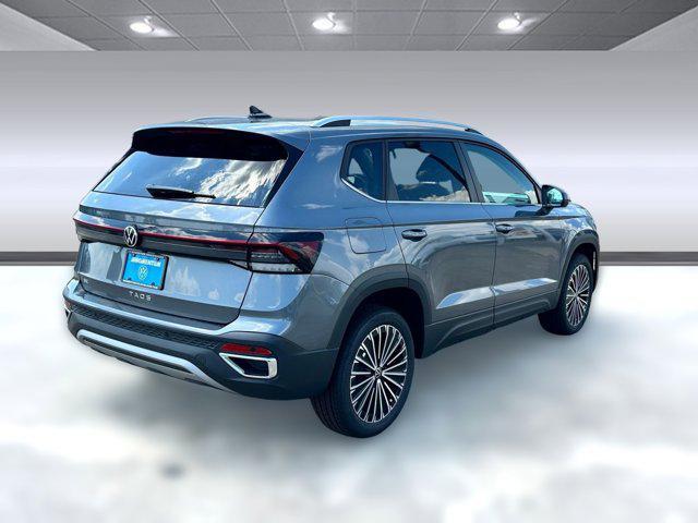 new 2025 Volkswagen Taos car, priced at $29,341
