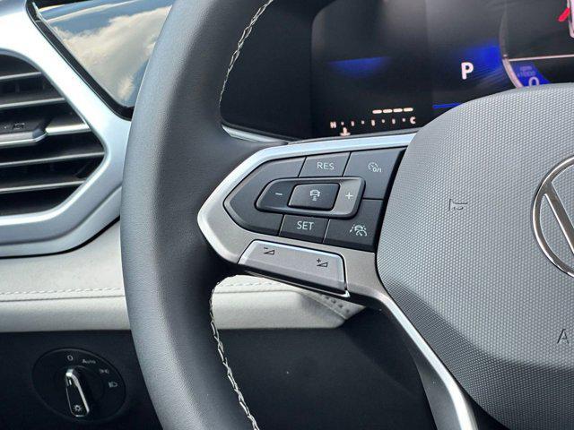 new 2025 Volkswagen Taos car, priced at $29,341