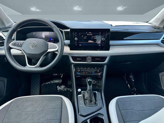 new 2025 Volkswagen Taos car, priced at $29,341