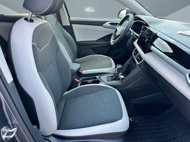 new 2025 Volkswagen Taos car, priced at $29,341