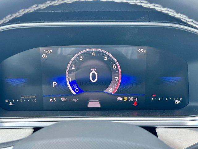 new 2025 Volkswagen Taos car, priced at $29,341