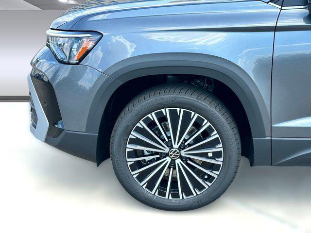 new 2025 Volkswagen Taos car, priced at $29,341