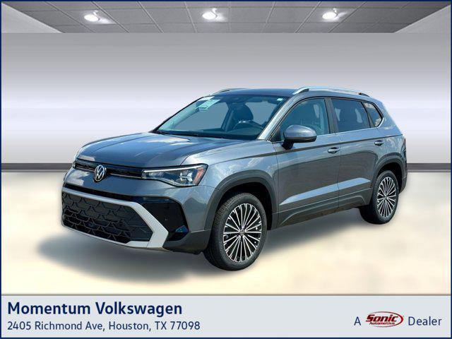 new 2025 Volkswagen Taos car, priced at $29,341