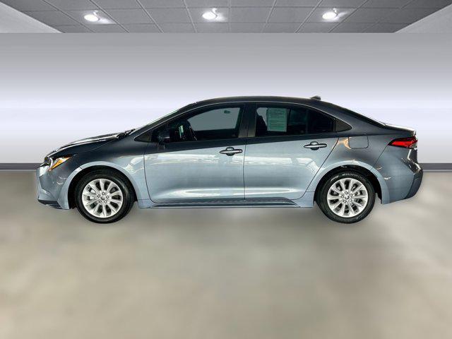 used 2021 Toyota Corolla car, priced at $18,499