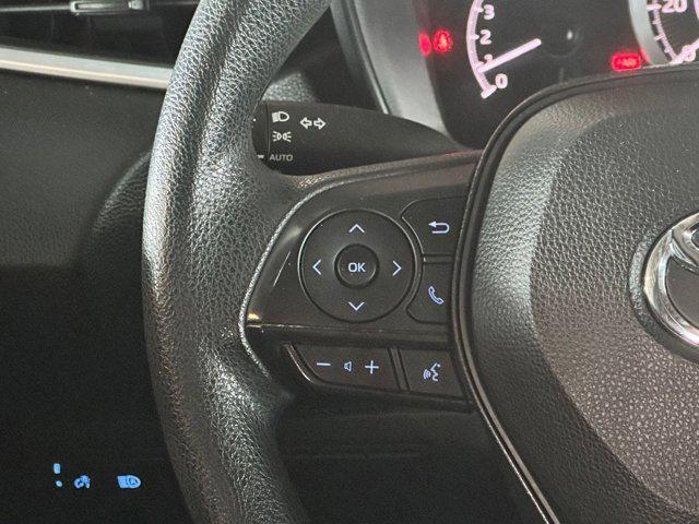 used 2021 Toyota Corolla car, priced at $18,499