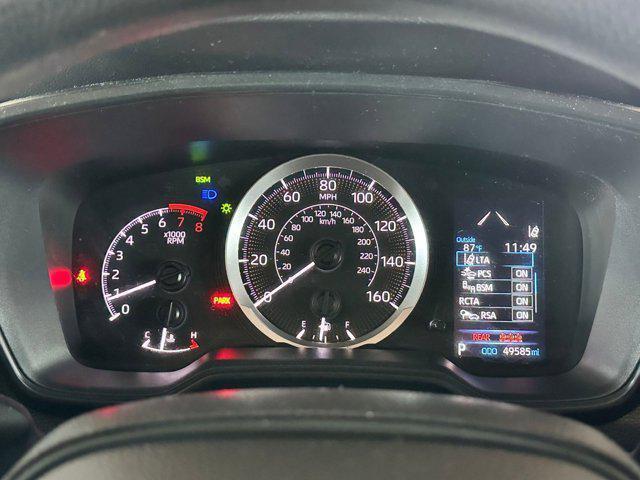 used 2021 Toyota Corolla car, priced at $18,499