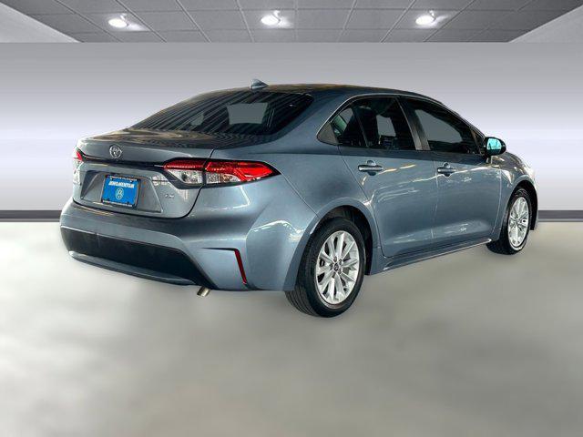 used 2021 Toyota Corolla car, priced at $18,499