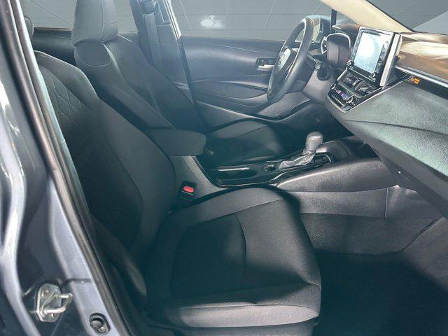 used 2021 Toyota Corolla car, priced at $18,499