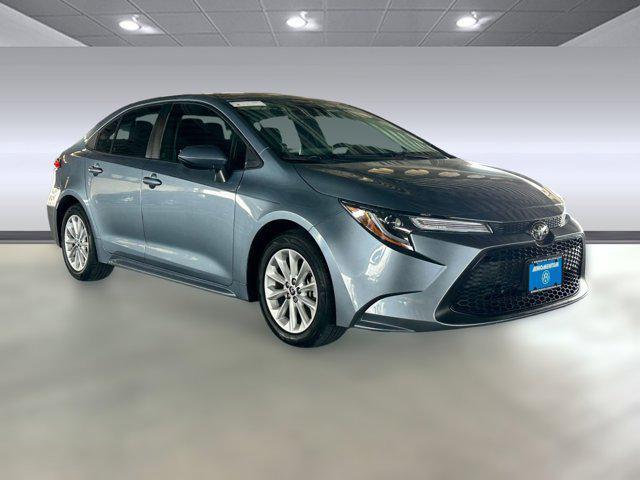 used 2021 Toyota Corolla car, priced at $18,499