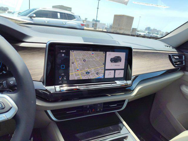 new 2025 Volkswagen Atlas car, priced at $53,581