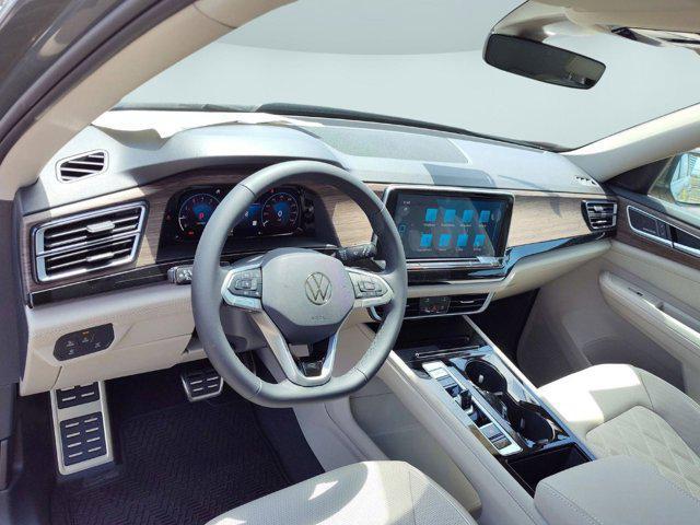 new 2025 Volkswagen Atlas car, priced at $53,591
