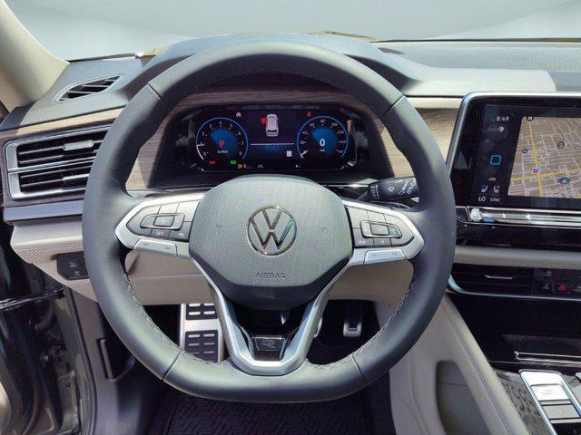 new 2025 Volkswagen Atlas car, priced at $53,591