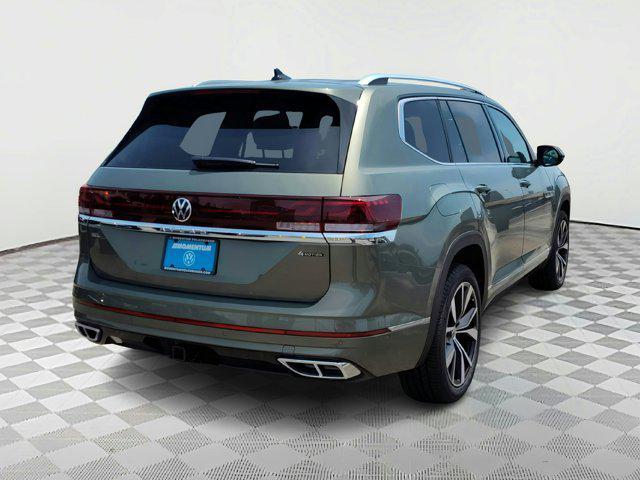 new 2025 Volkswagen Atlas car, priced at $53,591