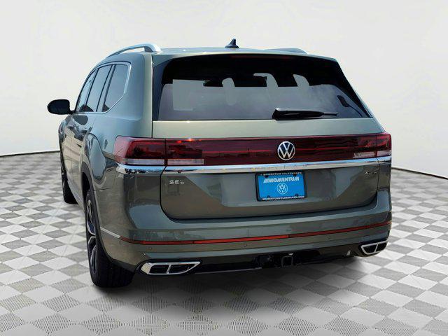 new 2025 Volkswagen Atlas car, priced at $53,591