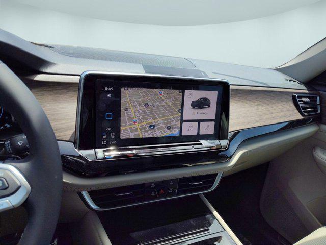 new 2025 Volkswagen Atlas car, priced at $53,591