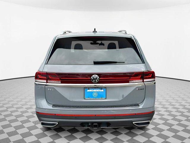 new 2025 Volkswagen Atlas car, priced at $50,481